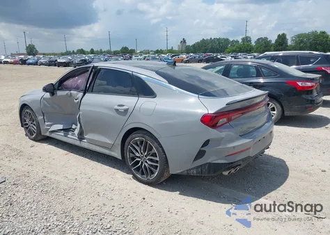 2022 Kia K5 Gt из США, поврежденный, VIN 5XXG44J89NG156204